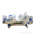 Hospital icu room hospital bed with cpr function medical electric icu beds